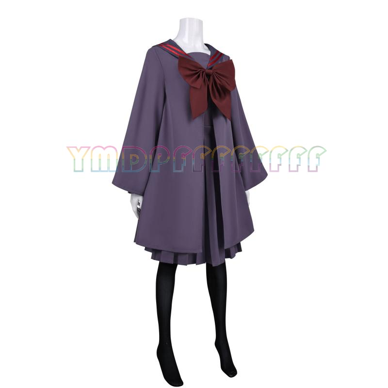 ชุดคอสเพลย์อนิเมะ ชุดนักเรียนห - Anime Cosplay Black Girl บทวิจารณ์และราคา