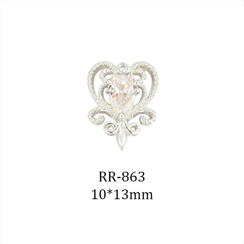 อุปกรณ์ตกแต่งเล็บลายบาโรกแบบนู - Sailor Moon Wand บทวิจารณ์และราคา
