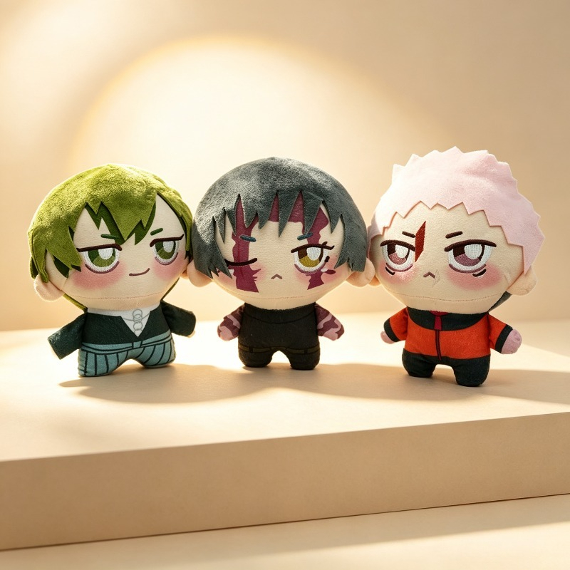 ตุ๊กตาผ้าพลัช Jujutsu Kaisen ย - Anime Cosplay Jujutsu Kaisen บทวิจารณ์และราคา