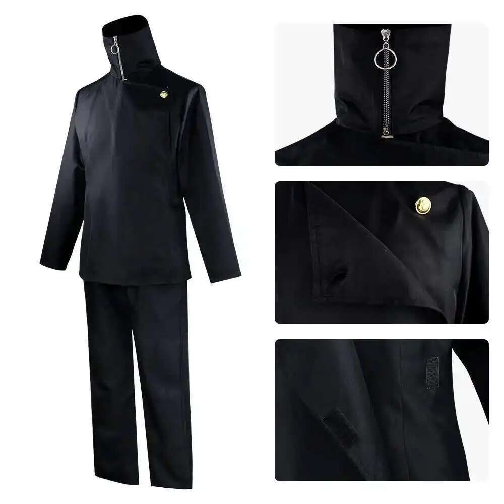 ชุดคอสเพลย์อนิเมะใหม่: เสื้อท็ - Anime Cosplay Jujutsu Kaisen บทวิจารณ์และราคา