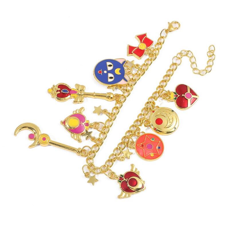 สินค้าอนิเมะญี่ปุ่น สร้อยข้อมื - Sailor Moon Wand บทวิจารณ์และราคา