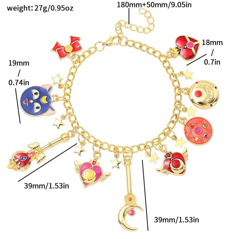 สินค้าอนิเมะญี่ปุ่น สร้อยข้อมื - Sailor Moon Wand บทวิจารณ์และราคา