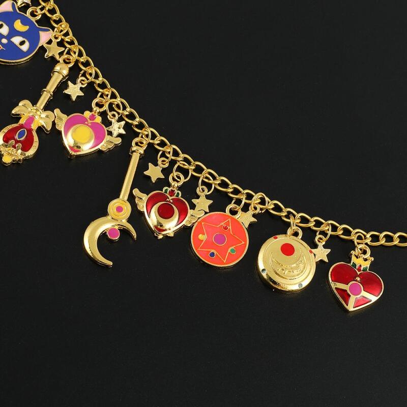 สินค้าอนิเมะญี่ปุ่น สร้อยข้อมื - Sailor Moon Wand บทวิจารณ์และราคา
