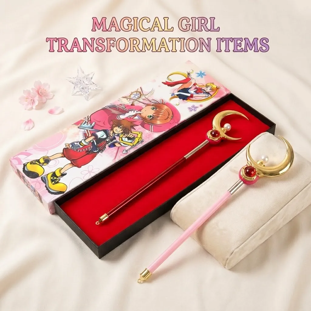 อุปกรณ์แปลงร่างเซเลอร์มูน คิทส - Sailor Moon Wand บทวิจารณ์และราคา