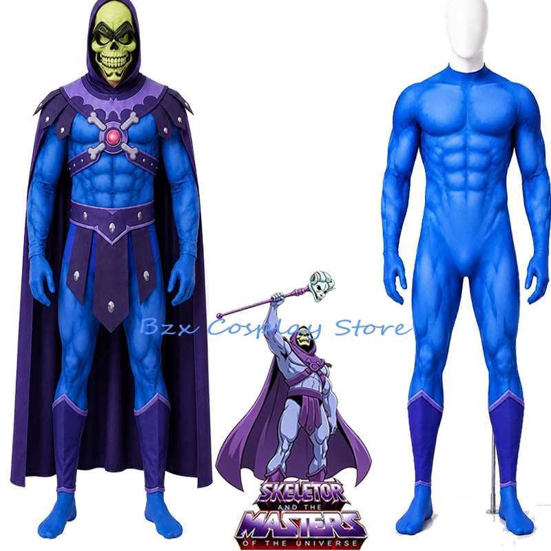 ชุดคอสเพลย์ตัวละครคิงสเกเลเตอร - Anime Cosplay Mask บทวิจารณ์และราคา