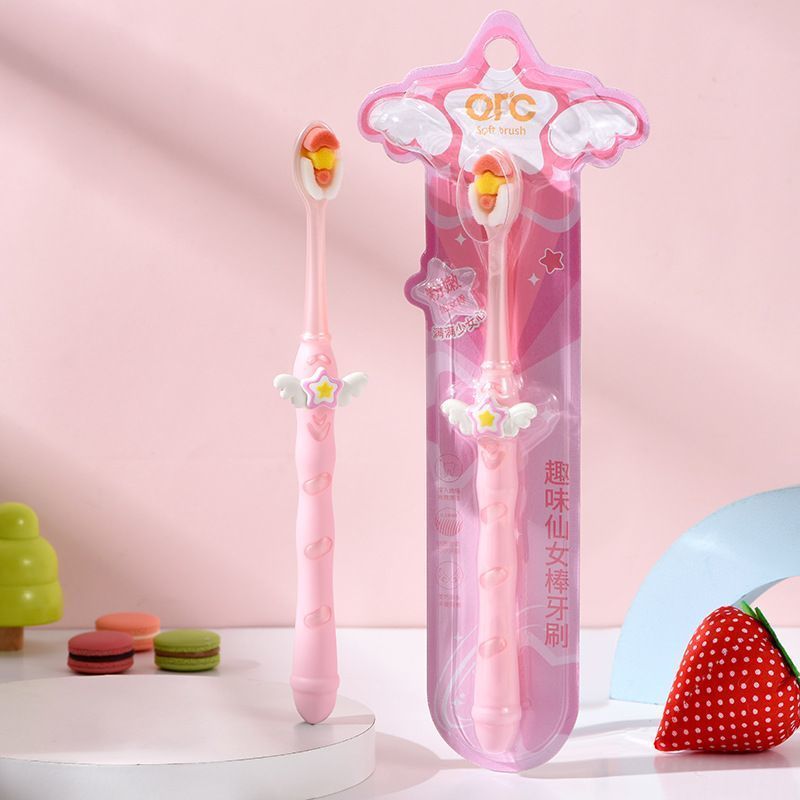 แปรงสีฟันขนนุ่มลายเซเลอร์มูนสุ - Sailor Moon Wand บทวิจารณ์และราคา