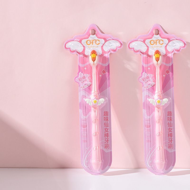 แปรงสีฟันขนนุ่มลายเซเลอร์มูนสุ - Sailor Moon Wand บทวิจารณ์และราคา