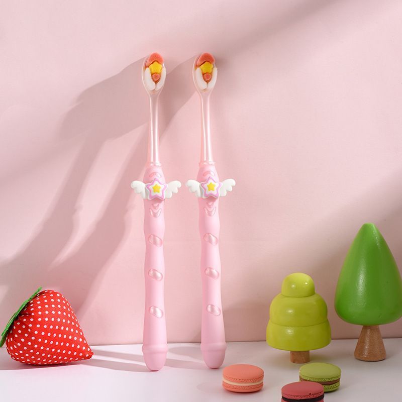 แปรงสีฟันขนนุ่มลายเซเลอร์มูนสุ - Sailor Moon Wand บทวิจารณ์และราคา