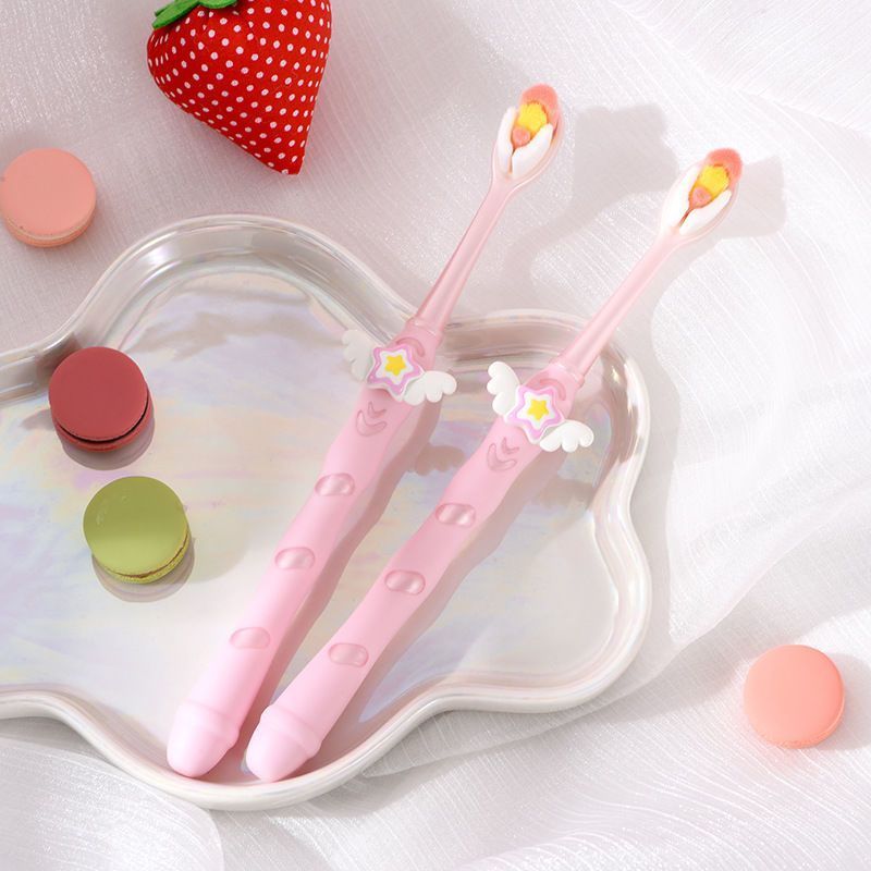 แปรงสีฟันขนนุ่มลายเซเลอร์มูนสุ - Sailor Moon Wand บทวิจารณ์และราคา