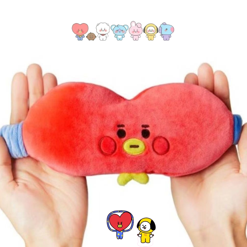 หน้ากากปิดตาตุ๊กตา BT21 น่ารัก - Anime Cosplay Mask บทวิจารณ์และราคา