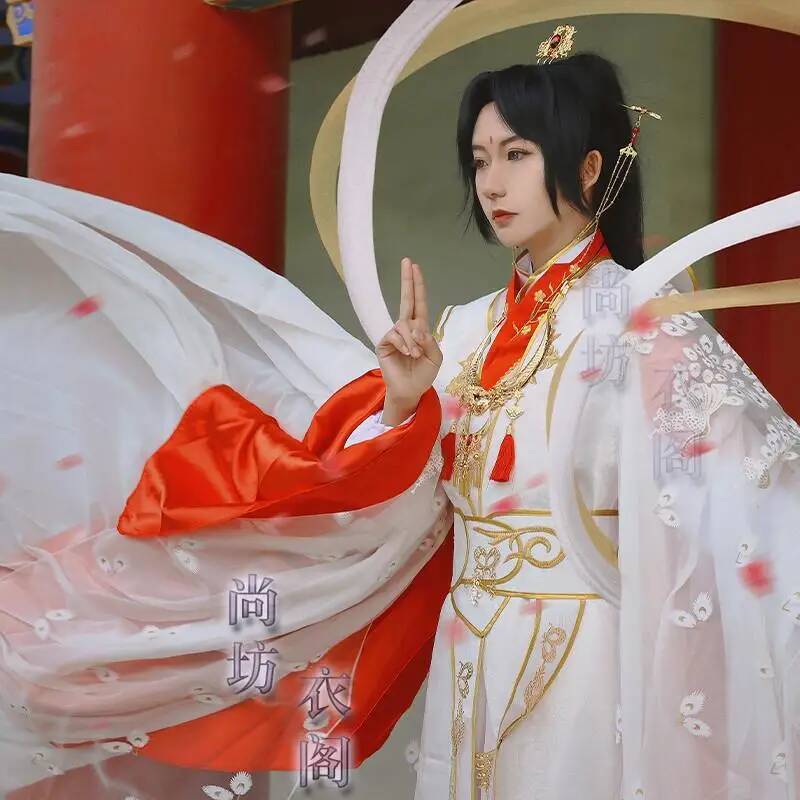 ชุดคอสเพลย์ฮั่นฟู ขนนกยูง สำหร - Anime Cosplay For Halloween บทวิจารณ์และราคา