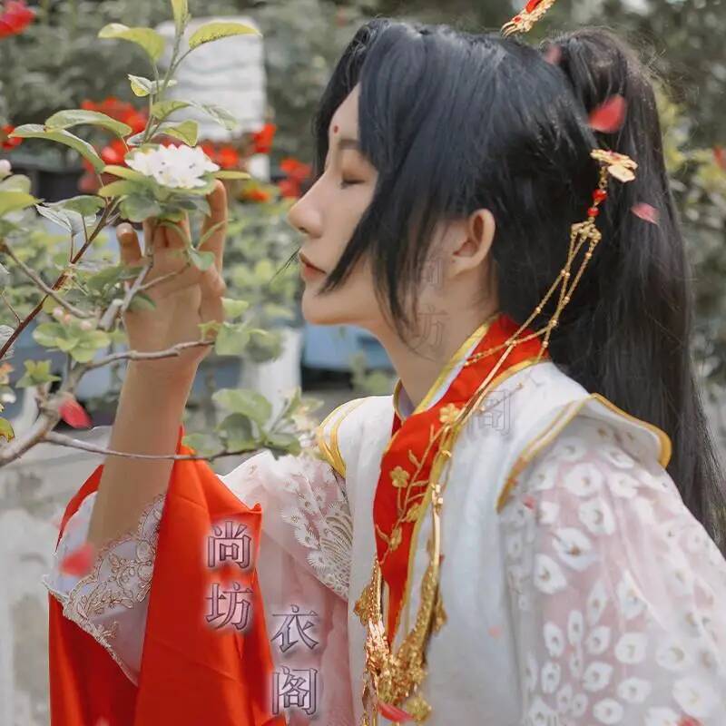 ชุดคอสเพลย์ฮั่นฟู ขนนกยูง สำหร - Anime Cosplay For Halloween บทวิจารณ์และราคา