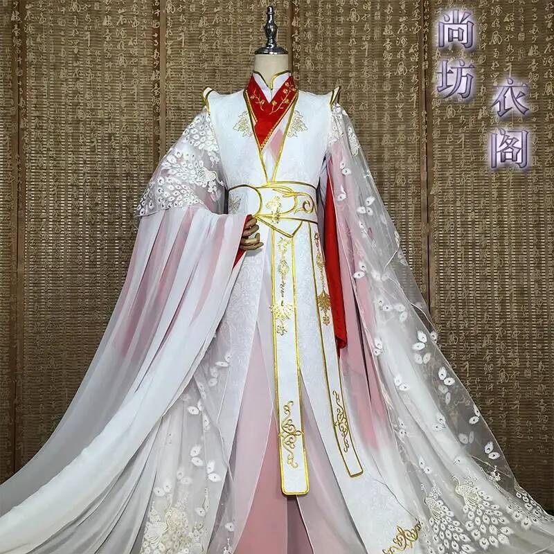 ชุดคอสเพลย์ฮั่นฟู ขนนกยูง สำหร - Anime Cosplay For Halloween บทวิจารณ์และราคา