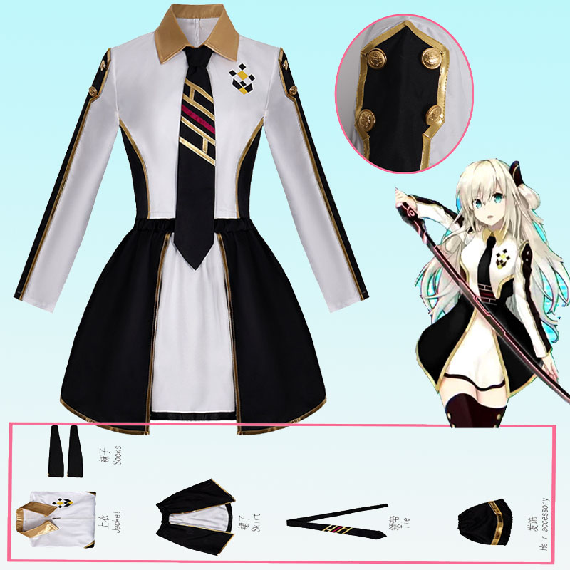 อะนิเมะสตรีเครื่องแต่งกายคอสเพ - Anime Cosplay For Halloween บทวิจารณ์และราคา