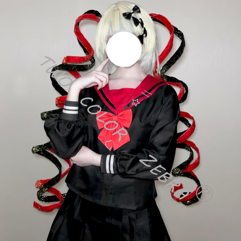 ชุดคอสเพลย์ Needy Girl Overdos - Anime Cosplay Black Girl บทวิจารณ์และราคา