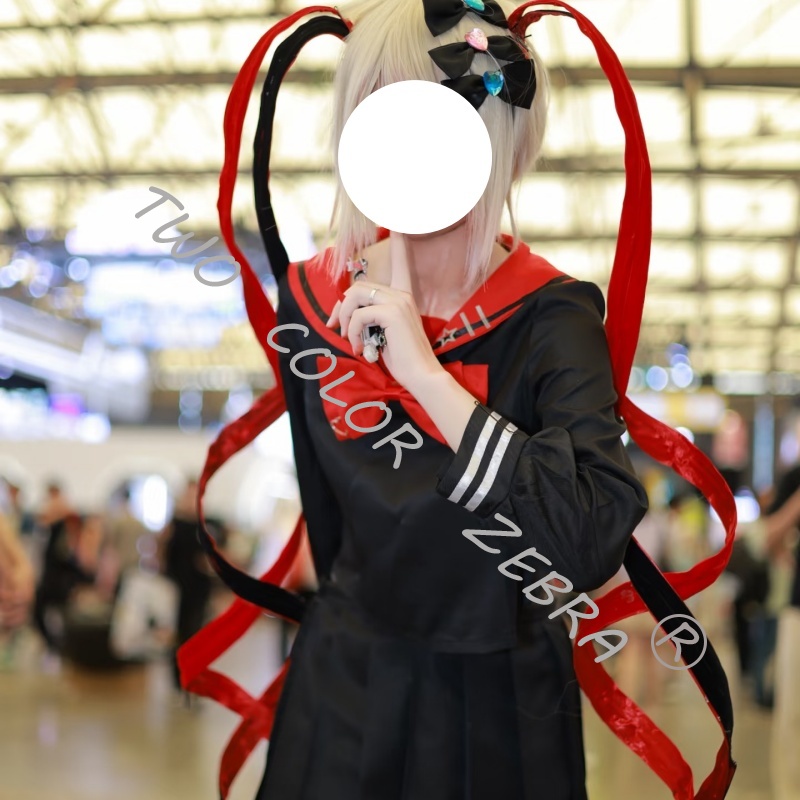 ชุดคอสเพลย์ Needy Girl Overdos - Anime Cosplay Black Girl บทวิจารณ์และราคา