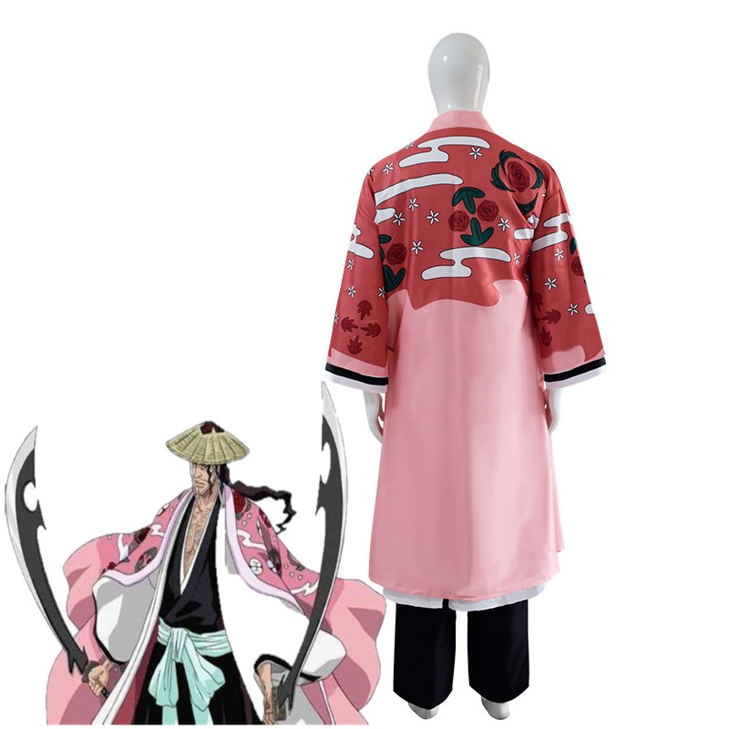 Max Cos อะนิเมะ Kyoraku Shunsu - Bleach Captain Coat บทวิจารณ์และราคา