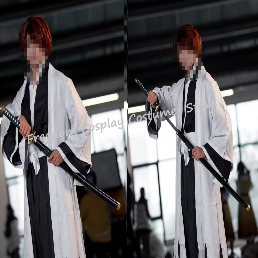 Max Cos อะนิเมะ Kyoraku Shunsu - Bleach Captain Coat บทวิจารณ์และราคา