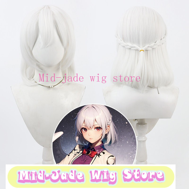 วิกผมคอสเพลย์ Sagume แบบสมจริง - Anime Cosplay Realistic บทวิจารณ์และราคา