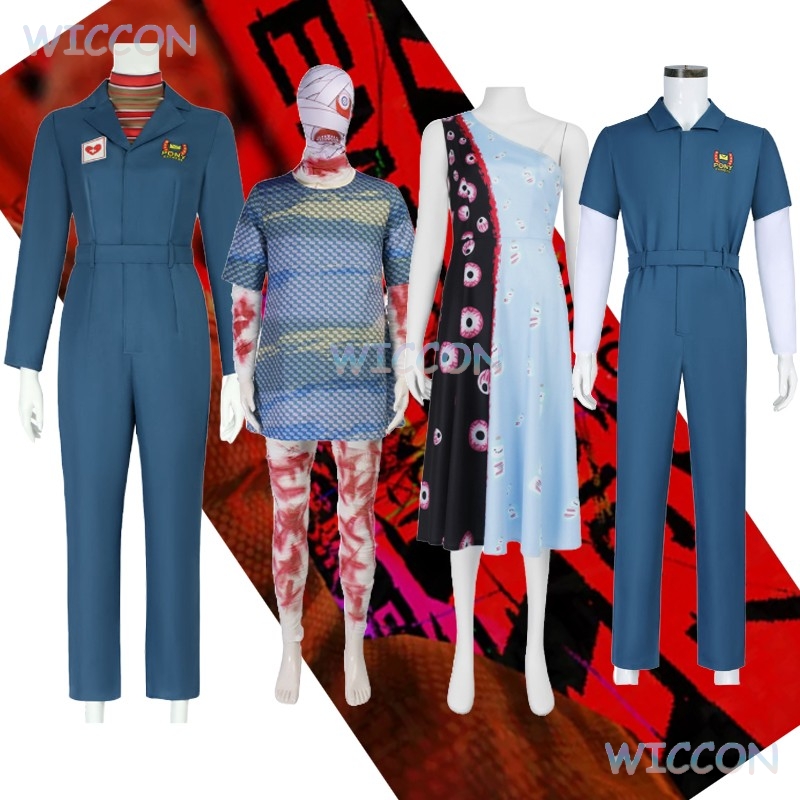 [ร้าน YiNuo]อันยาคอสเพลย์เครื่ - Anime Zombie Cosplay บทวิจารณ์และราคา
