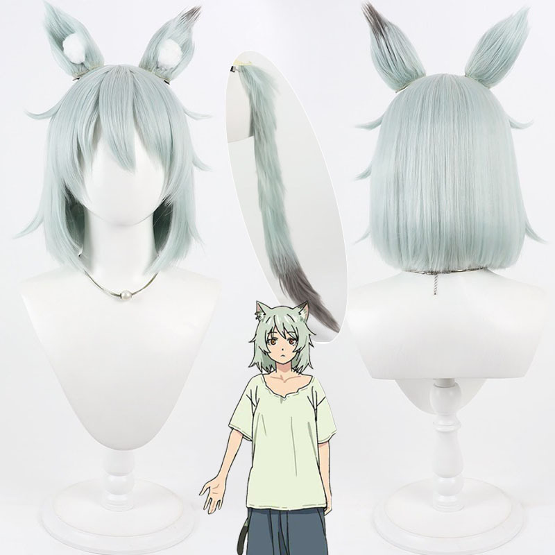 วิกผมคอสเพลย์แมว Chainsmoker พ - Anime Cosplay Realistic บทวิจารณ์และราคา