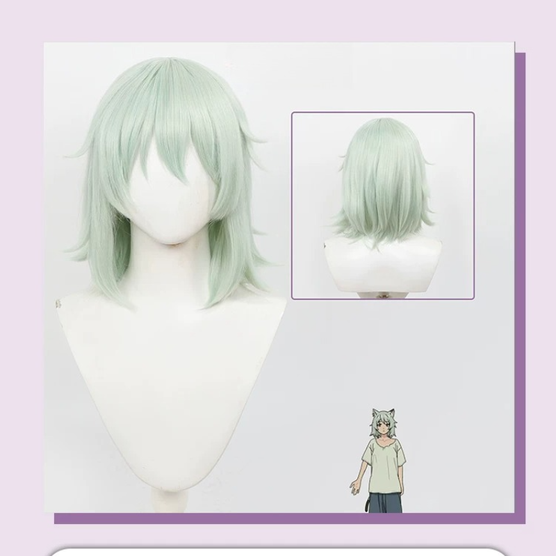วิกผมคอสเพลย์แมว Chainsmoker พ - Anime Cosplay Realistic บทวิจารณ์และราคา