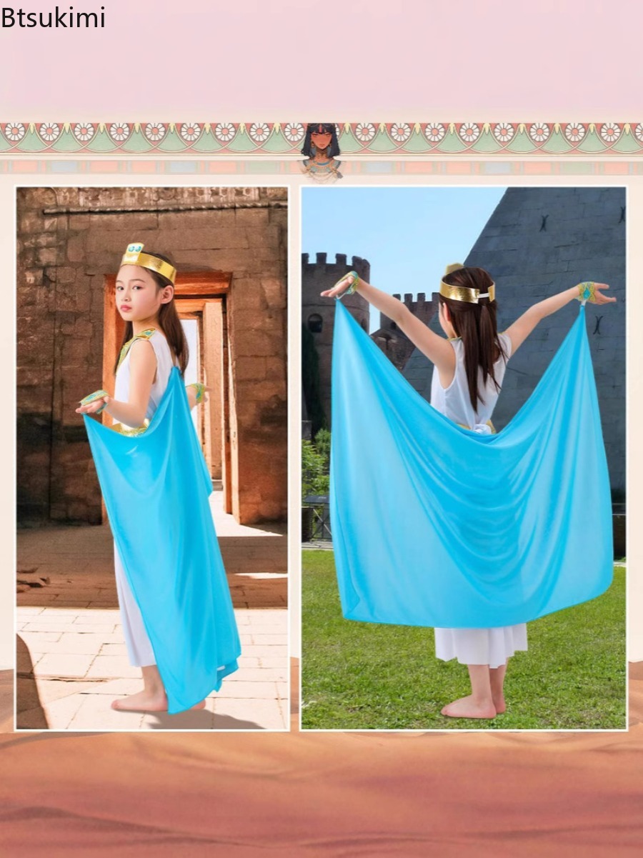 ชุดคอสเพลย์ฮาโลวีนสำหรับเด็ก ช - Egypt Cosplay Anime บทวิจารณ์และราคา