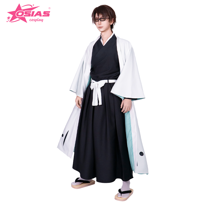 OSIAS ผู้ชายอะนิเมะไอเซ็น โซซู - Bleach Captain Coat บทวิจารณ์และราคา