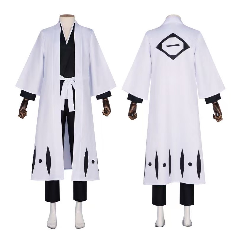 ชุดคอสเพลย์ธีม Bleach - ชุดกัป - Bleach Captain Coat บทวิจารณ์และราคา