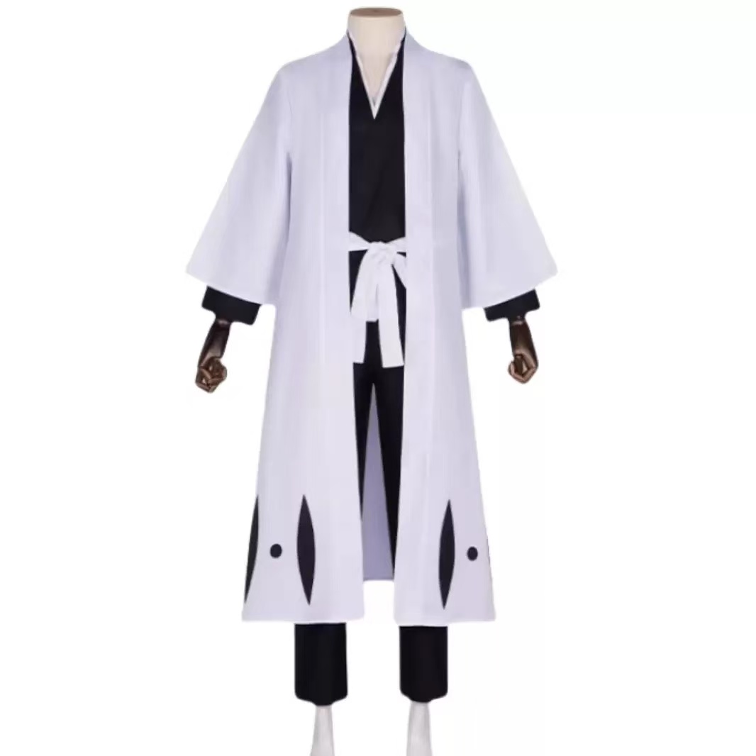 ชุดคอสเพลย์ธีม Bleach - ชุดกัป - Bleach Captain Coat บทวิจารณ์และราคา
