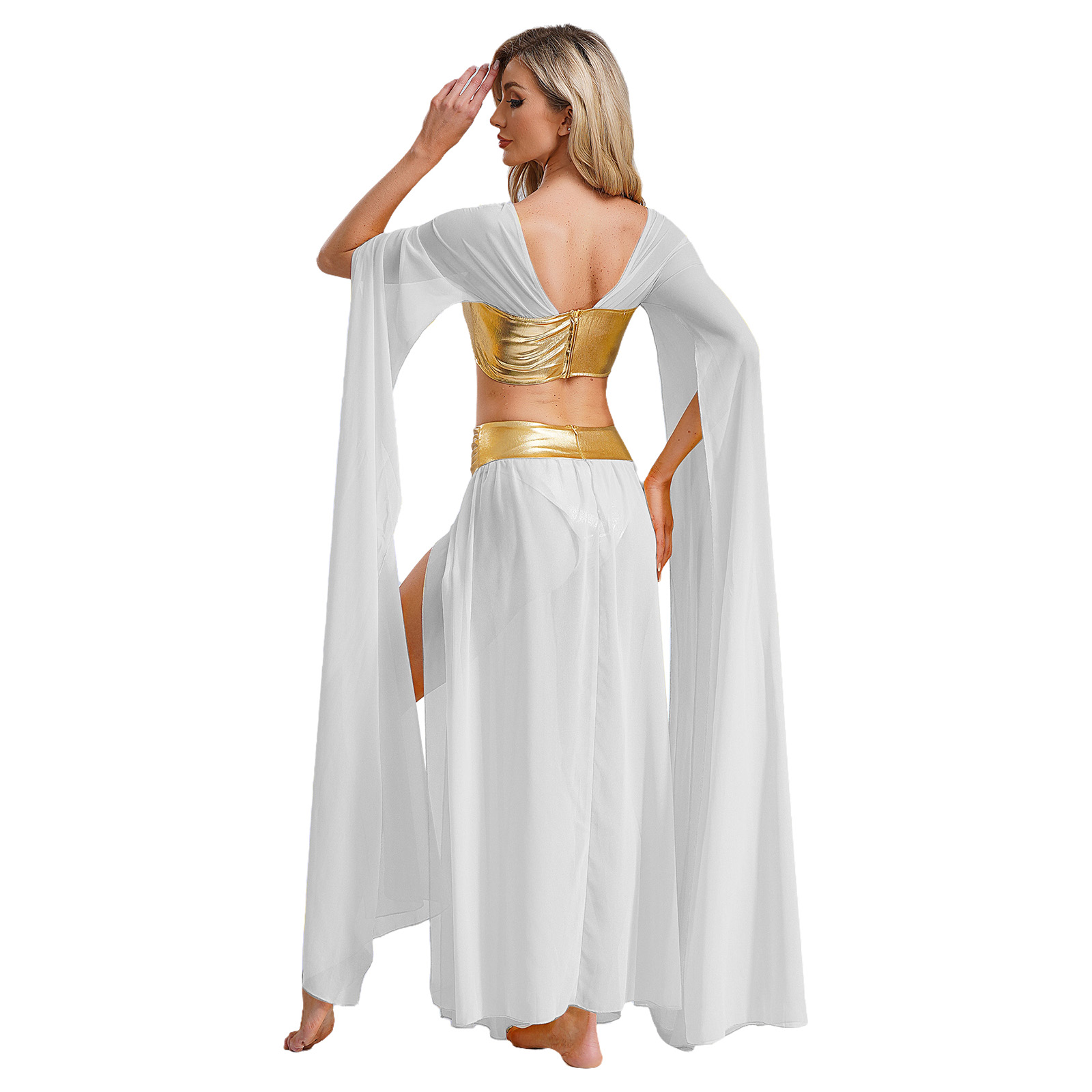 ผู้หญิงกรีกโบราณพระเจ้าเครื่อง - Egypt Cosplay Anime บทวิจารณ์และราคา