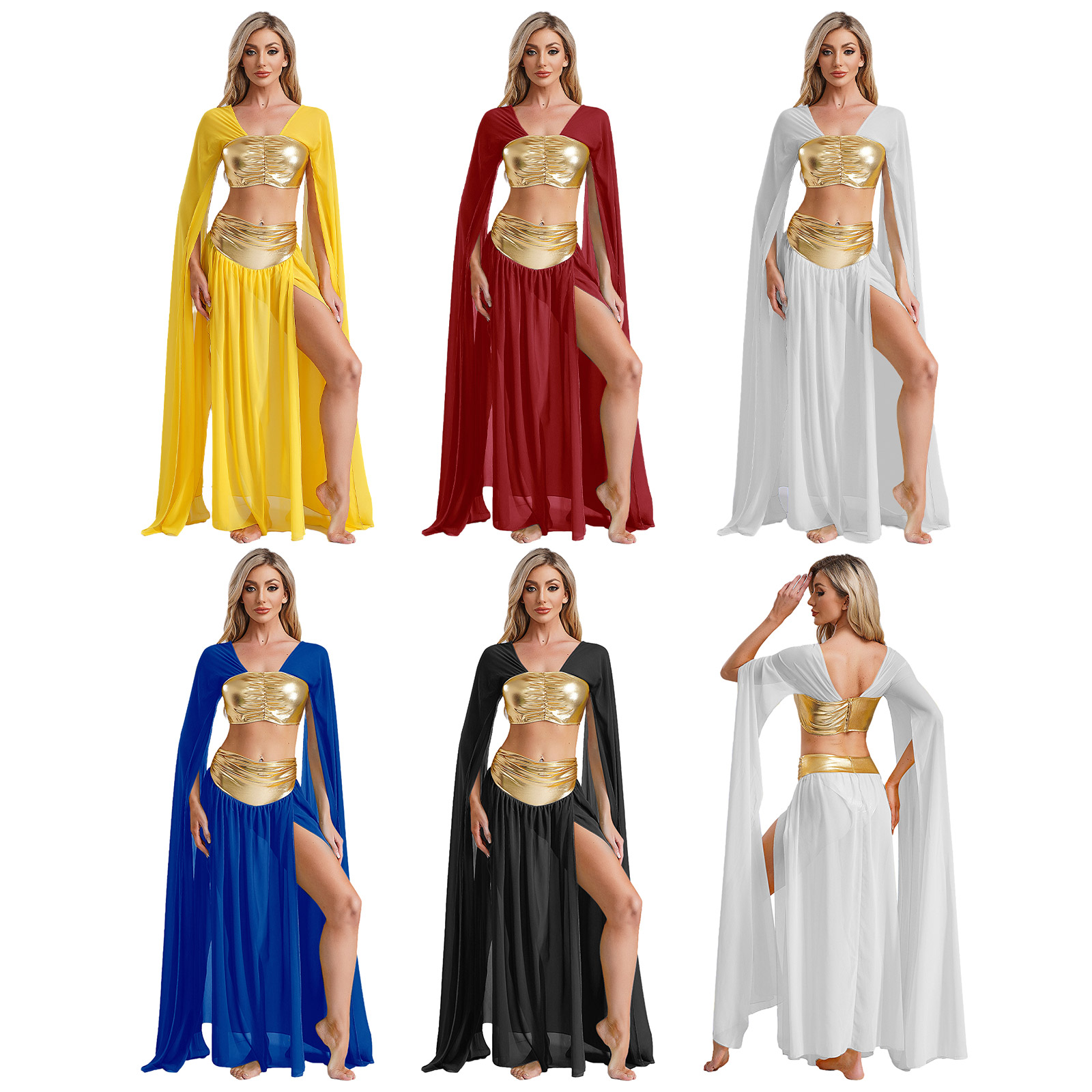 ผู้หญิงกรีกโบราณพระเจ้าเครื่อง - Egypt Cosplay Anime บทวิจารณ์และราคา