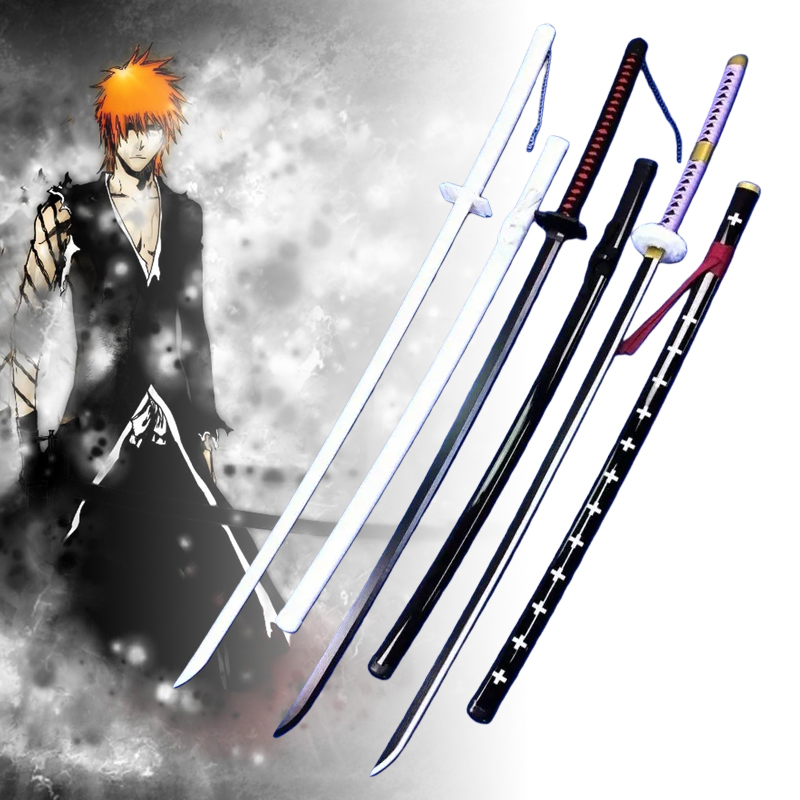 ดาบคาตานะคุโรซากิ อิจิโกะ ขนาด - Anime Cosplay Real บทวิจารณ์และราคา