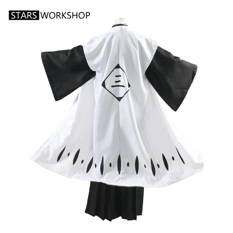 อะนิเมะ Bleach 3rd Division กั - Bleach Captain Coat บทวิจารณ์และราคา