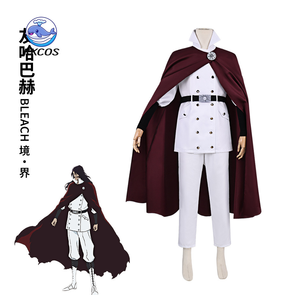 เคเคคอส บลีช ยวาชคอสเพลย์เครื่ - Anime Cosplay For Halloween บทวิจารณ์และราคา