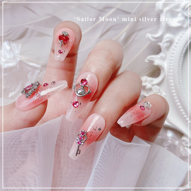 10 ชิ้น ชุดตกแต่งเล็บลายเซเลอร - Sailor Moon Wand บทวิจารณ์และราคา