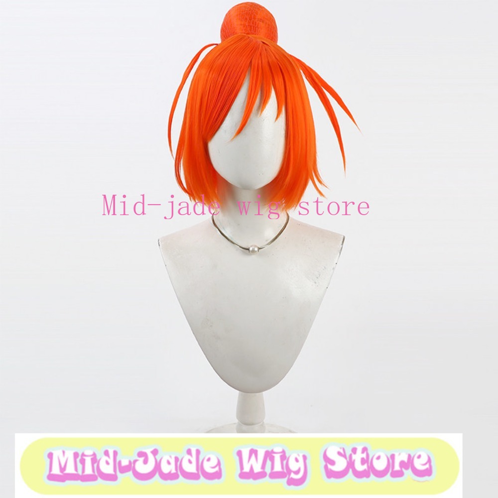 สไมล์ พรีเคียว อาคาเนะ ฮิโนะคอ - Anime Cosplay Orange Hair บทวิจารณ์และราคา