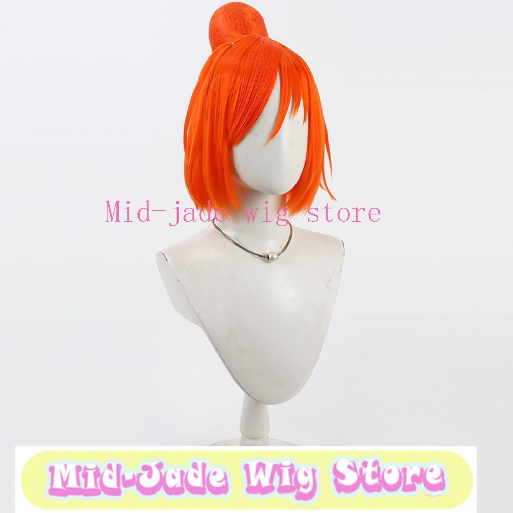 สไมล์ พรีเคียว อาคาเนะ ฮิโนะคอ - Anime Cosplay Orange Hair บทวิจารณ์และราคา