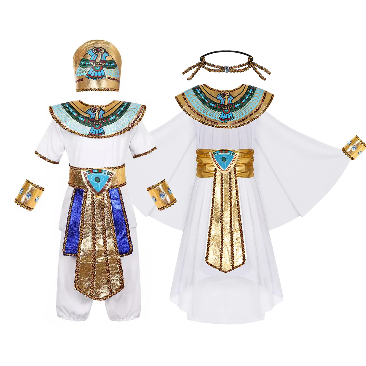 ชุดแฟนซีเด็กชายเด็กหญิง ฟาโรห์ - Egypt Cosplay Anime บทวิจารณ์และราคา