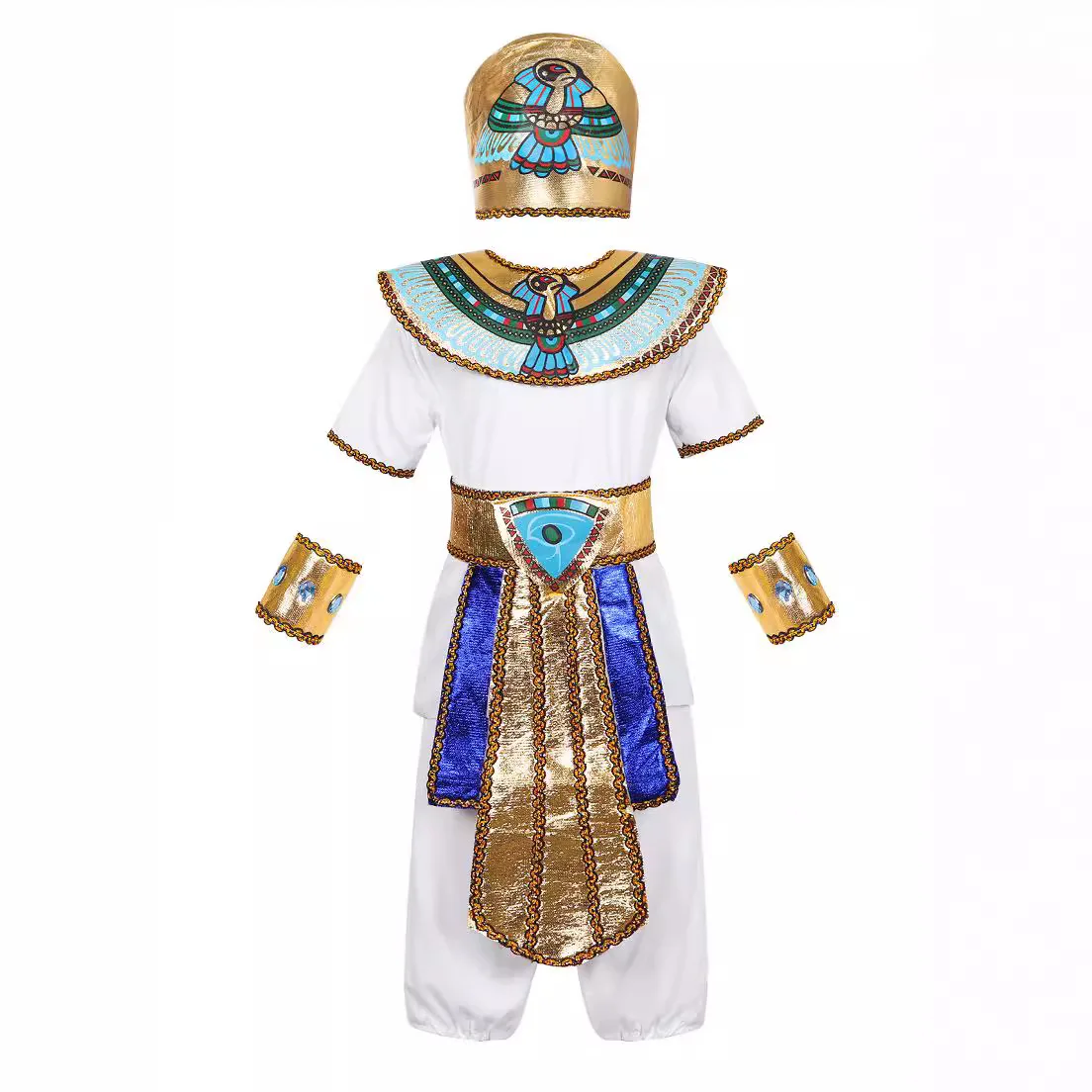 ชุดแฟนซีเด็กชายเด็กหญิง ฟาโรห์ - Egypt Cosplay Anime บทวิจารณ์และราคา