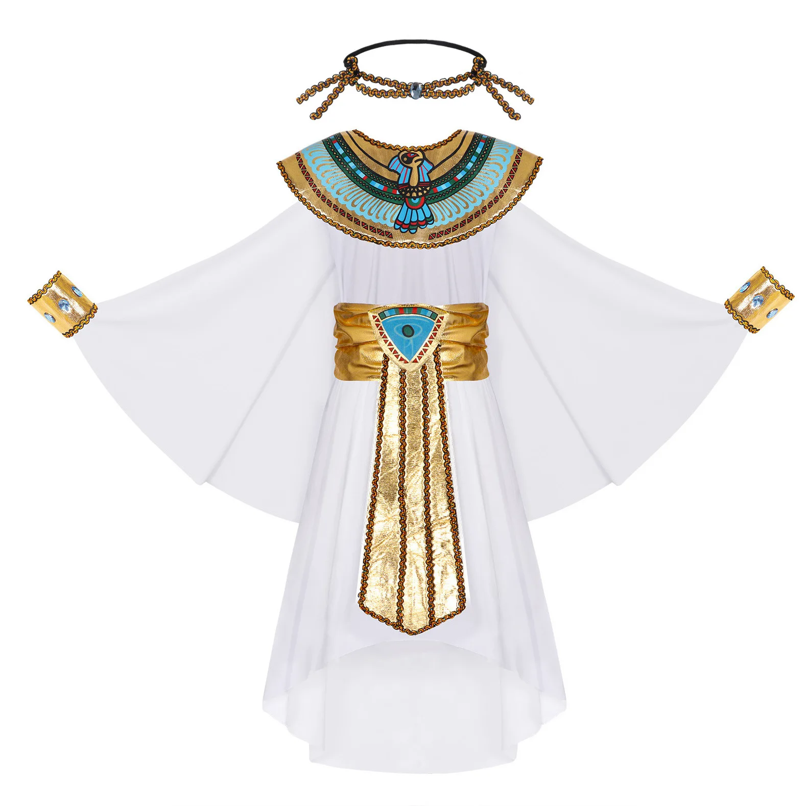 ชุดแฟนซีเด็กชายเด็กหญิง ฟาโรห์ - Egypt Cosplay Anime บทวิจารณ์และราคา