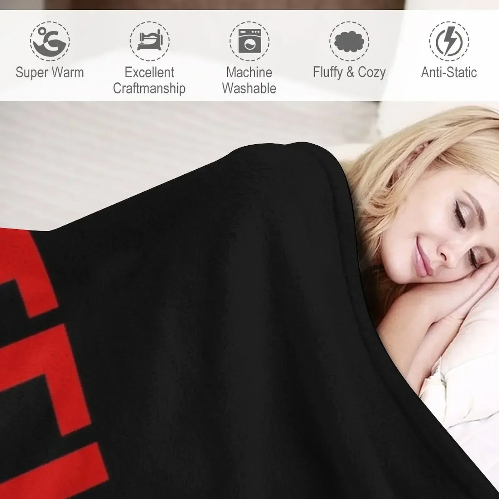 ผ้าห่มลาย Netflix and Chill สำ - Anime Cosplay Netflix บทวิจารณ์และราคา