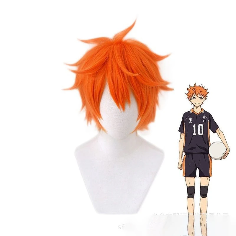 อนิเมะไฮคิว!! ฮินาตะ โชโย คอสเ - Anime Cosplay Orange Hair บทวิจารณ์และราคา