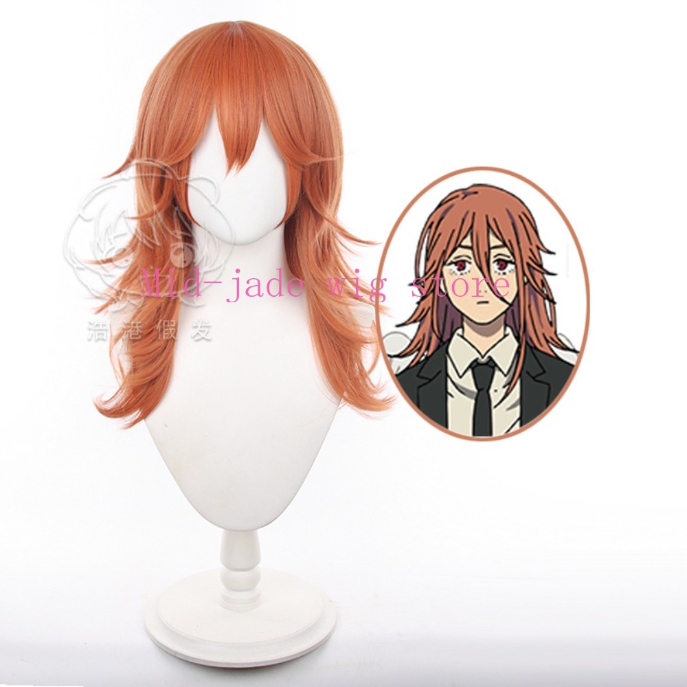 วิกผมคอสเพลย์อนิเมะนางฟ้า สีส้ - Anime Cosplay Orange Hair บทวิจารณ์และราคา