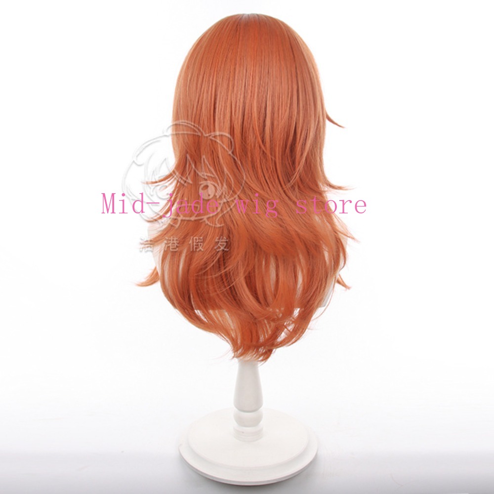 วิกผมคอสเพลย์อนิเมะนางฟ้า สีส้ - Anime Cosplay Orange Hair บทวิจารณ์และราคา