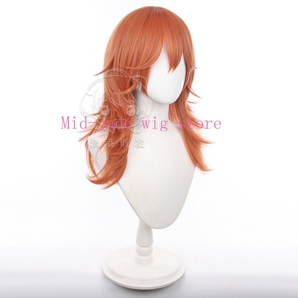 วิกผมคอสเพลย์อนิเมะนางฟ้า สีส้ - Anime Cosplay Orange Hair บทวิจารณ์และราคา