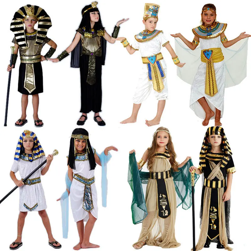 ชุดคอสเพลย์อียิปต์โบราณ ชุดฟาโ - Egypt Cosplay Anime บทวิจารณ์และราคา