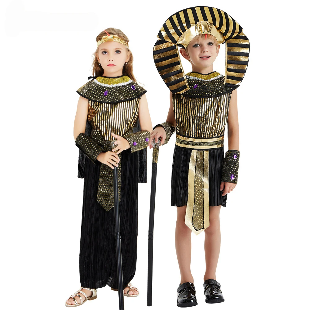 ชุดคอสเพลย์อียิปต์โบราณ ชุดฟาโ - Egypt Cosplay Anime บทวิจารณ์และราคา