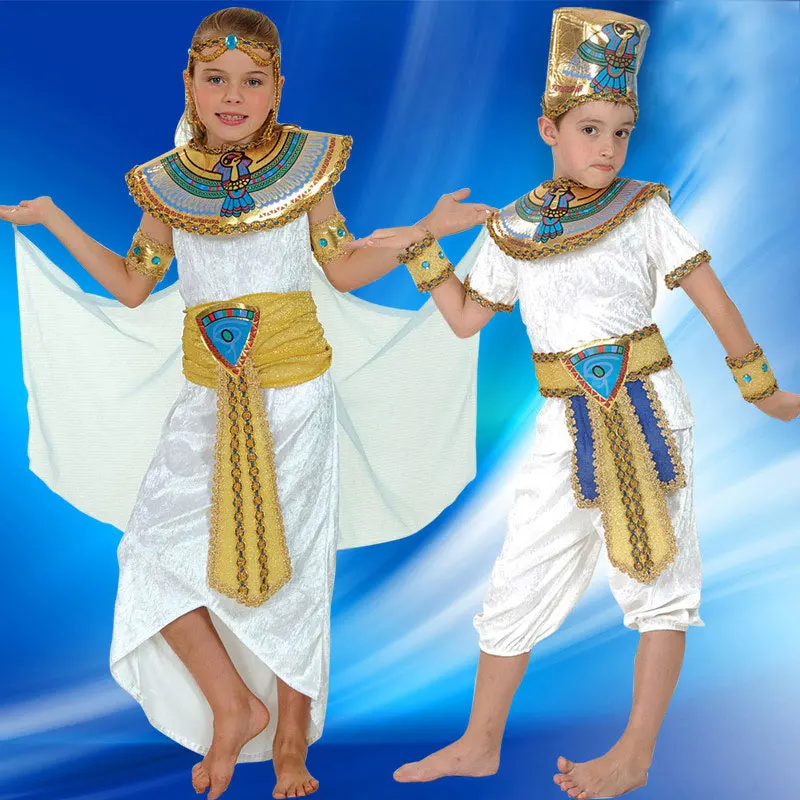 ชุดคอสเพลย์อียิปต์โบราณ ชุดฟาโ - Egypt Cosplay Anime บทวิจารณ์และราคา