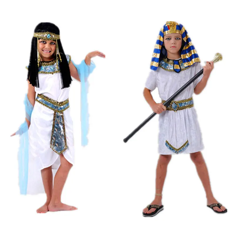 ชุดคอสเพลย์อียิปต์โบราณ ชุดฟาโ - Egypt Cosplay Anime บทวิจารณ์และราคา